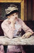 Edouard Manet La Prune oil painting picture wholesale